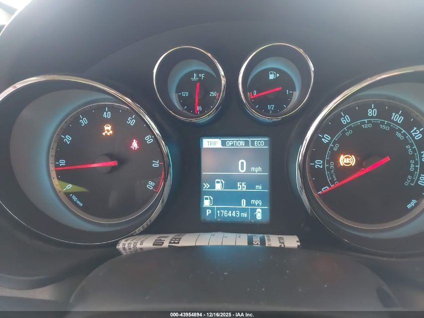 2013 Buick Regal Turbo - Premium 1 VIN: 2G4GS5EV4D9140182 Lot: 43954894