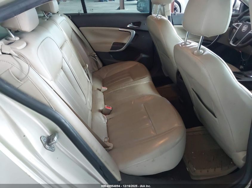 2013 Buick Regal Turbo - Premium 1 VIN: 2G4GS5EV4D9140182 Lot: 43954894