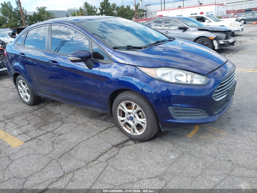 3FADP4BJ2GM114430 2016 Ford Fiesta Se auction photo 1