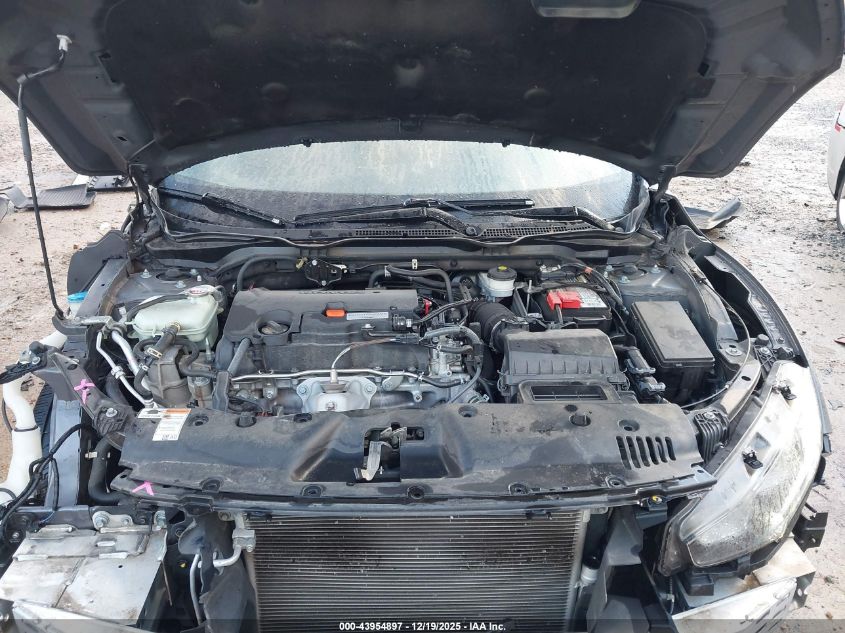 2018 Honda Civic Lx VIN: 2HGFC4A54JH309374 Lot: 43954897