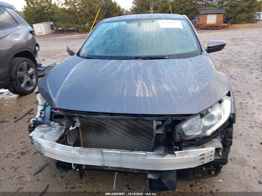 2018 Honda Civic Lx VIN: 2HGFC4A54JH309374 Lot: 43954897