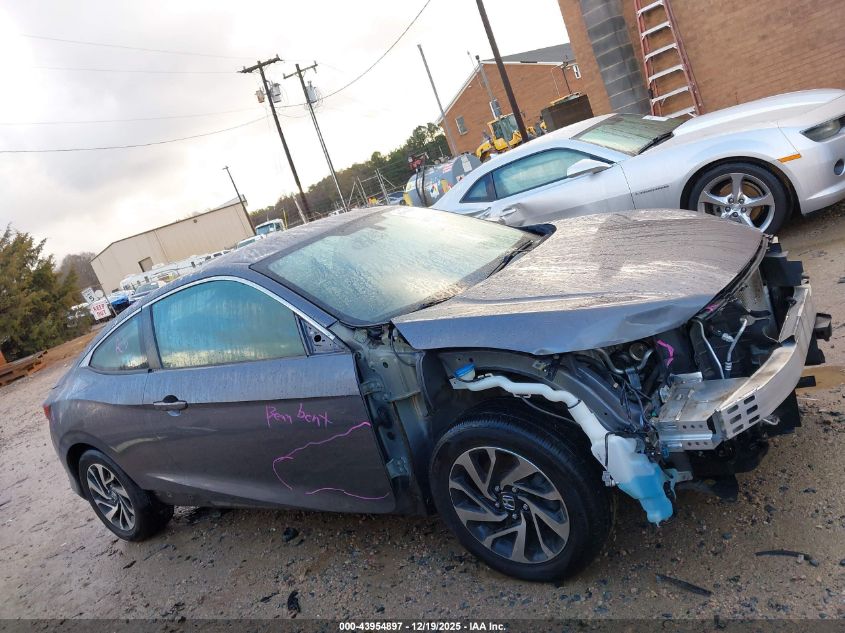 2018 Honda Civic Lx VIN: 2HGFC4A54JH309374 Lot: 43954897
