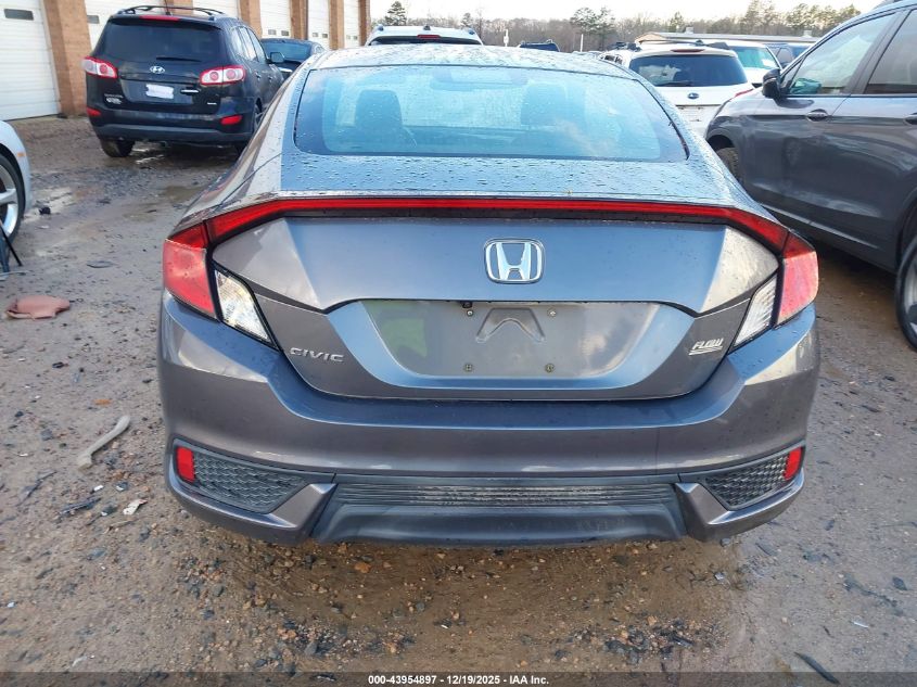 2018 Honda Civic Lx VIN: 2HGFC4A54JH309374 Lot: 43954897
