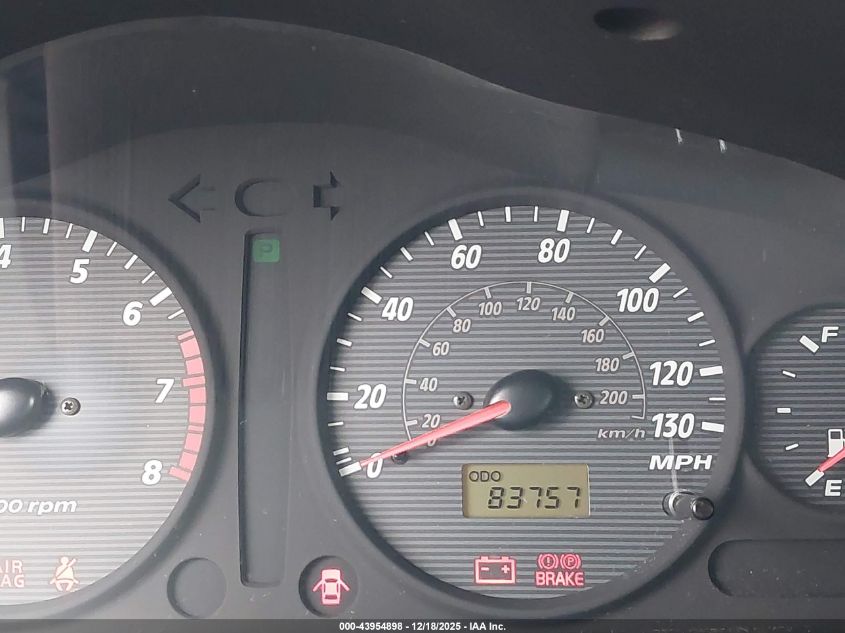 2003 Hyundai Santa Fe Gls/Lx VIN: KM8SC13E63U500203 Lot: 43954898