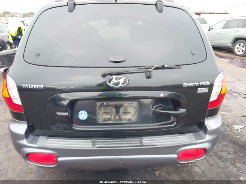 2003 Hyundai Santa Fe Gls/Lx VIN: KM8SC13E63U500203 Lot: 43954898