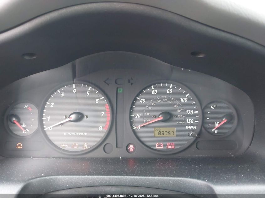 2003 Hyundai Santa Fe Gls/Lx VIN: KM8SC13E63U500203 Lot: 43954898