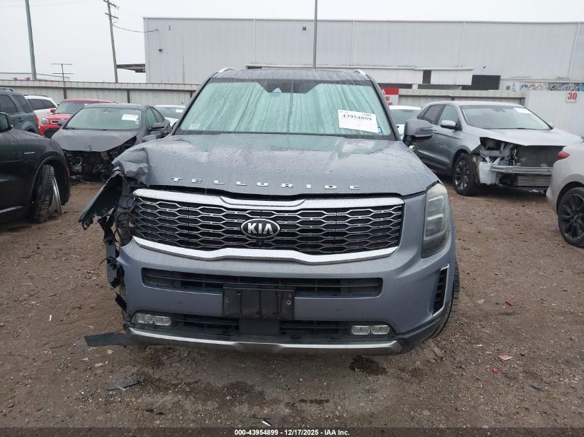 2020 Kia Telluride Sx VIN: 5XYP54HC0LG022570 Lot: 43954899