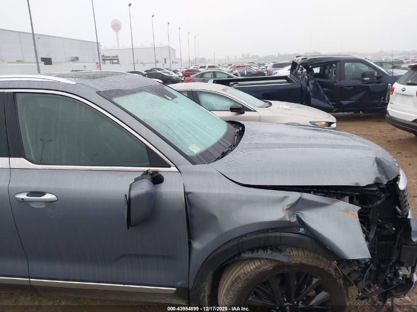 2020 Kia Telluride Sx VIN: 5XYP54HC0LG022570 Lot: 43954899