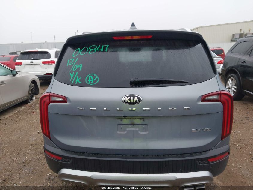 2020 Kia Telluride Sx VIN: 5XYP54HC0LG022570 Lot: 43954899