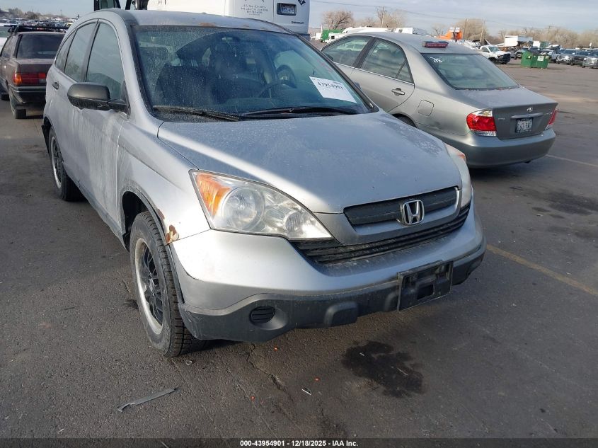 2007 Honda Cr-V Lx VIN: JHLRE48387C036089 Lot: 43954901