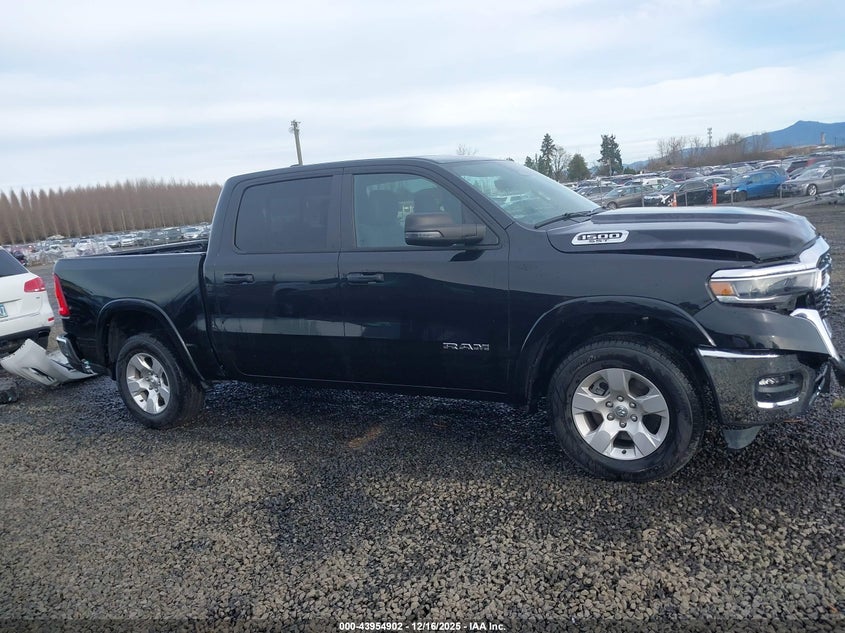 VIN 1C6SRFFP1SN562718 2025 RAM 1500 BIG HORN  4X4 "57" BOX