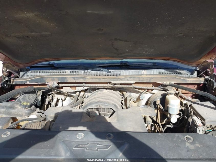 2014 Chevrolet Silverado 1500 2Lt VIN: 3GCUKREC4EG113715 Lot: 43954904