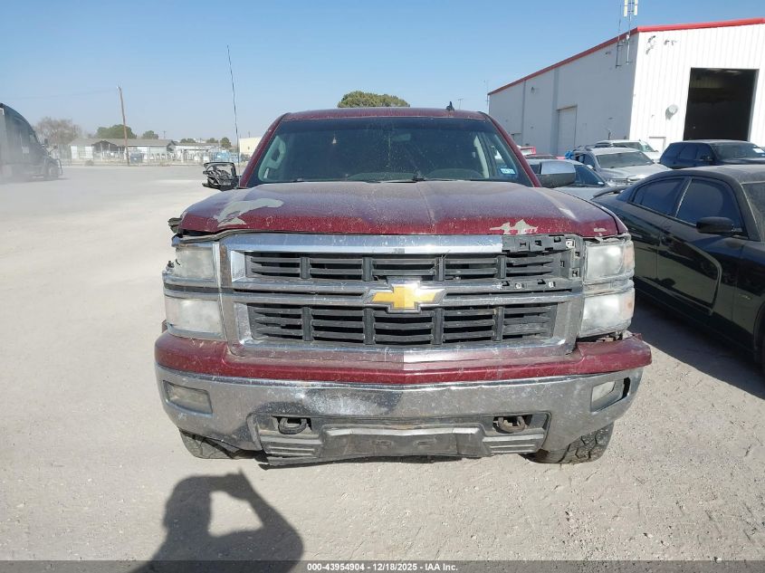 2014 Chevrolet Silverado 1500 2Lt VIN: 3GCUKREC4EG113715 Lot: 43954904