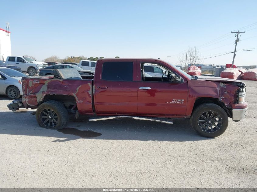 2014 Chevrolet Silverado 1500 2Lt VIN: 3GCUKREC4EG113715 Lot: 43954904