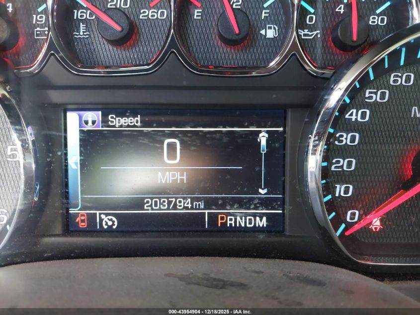 2014 Chevrolet Silverado 1500 2Lt VIN: 3GCUKREC4EG113715 Lot: 43954904