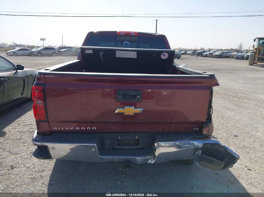 2014 Chevrolet Silverado 1500 2Lt VIN: 3GCUKREC4EG113715 Lot: 43954904