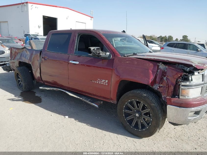 2014 Chevrolet Silverado 1500 2Lt VIN: 3GCUKREC4EG113715 Lot: 43954904