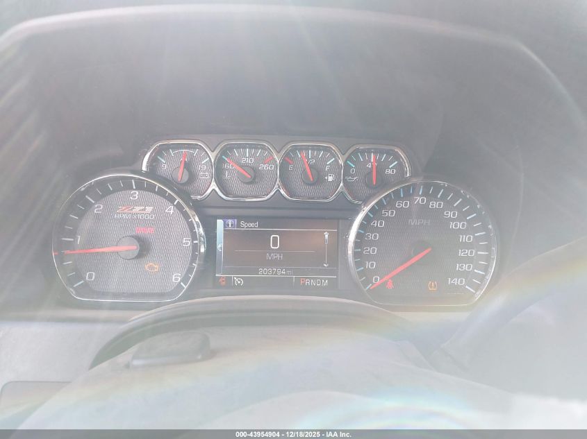 2014 Chevrolet Silverado 1500 2Lt VIN: 3GCUKREC4EG113715 Lot: 43954904