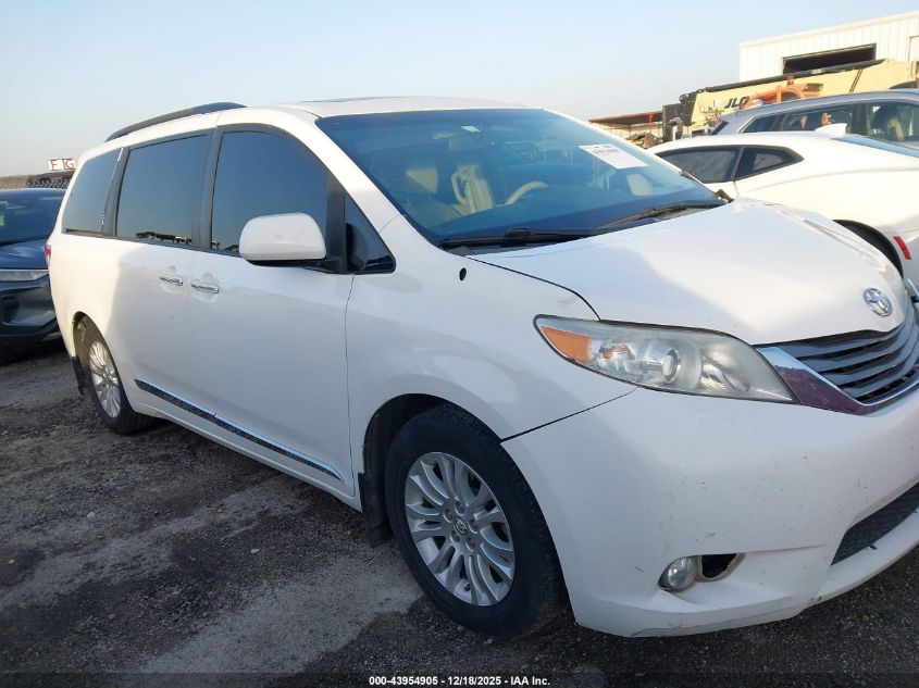 2014 Toyota Sienna Xle V6 8 Passenger VIN: 5TDYK3DC5ES413331 Lot: 43954905