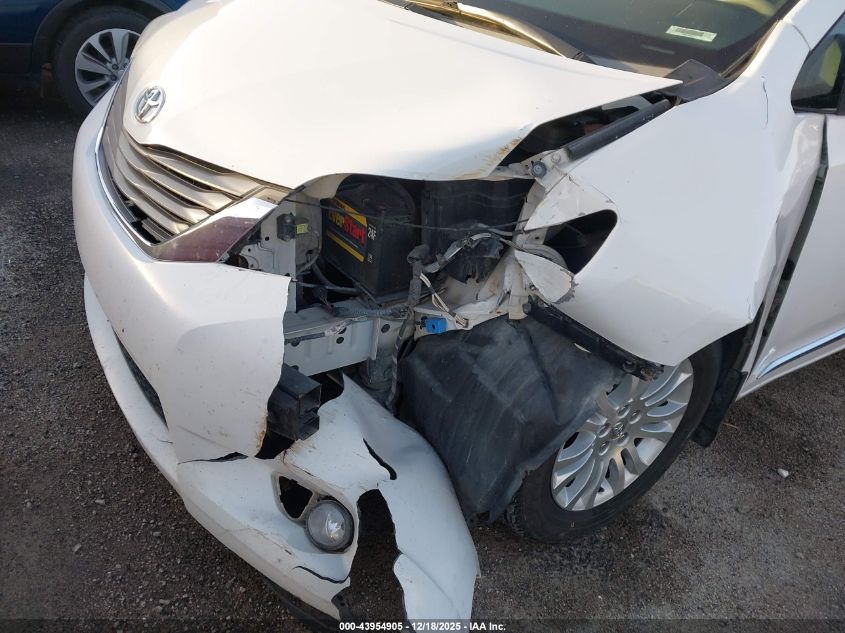 2014 Toyota Sienna Xle V6 8 Passenger VIN: 5TDYK3DC5ES413331 Lot: 43954905