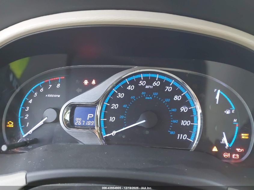 2014 Toyota Sienna Xle V6 8 Passenger VIN: 5TDYK3DC5ES413331 Lot: 43954905