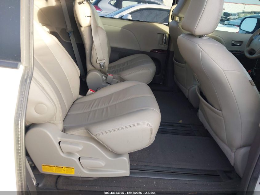 2014 Toyota Sienna Xle V6 8 Passenger VIN: 5TDYK3DC5ES413331 Lot: 43954905