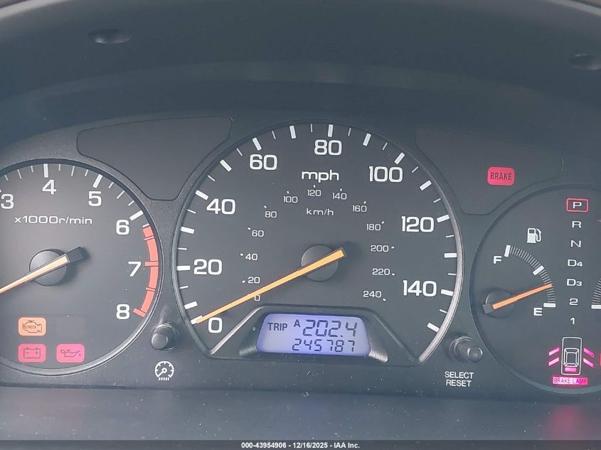 2002 Honda Accord 2.3 Ex/2.3 Se VIN: JHMCG66862C014123 Lot: 43954906