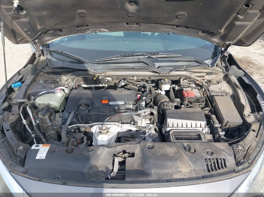 2016 Honda Civic Lx VIN: 19XFC2F55GE066948 Lot: 43954907