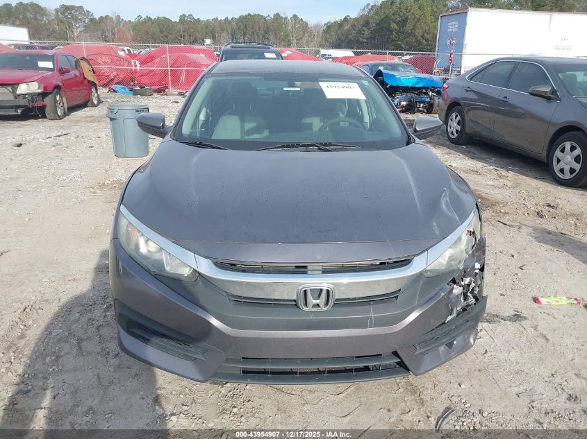 2016 Honda Civic Lx VIN: 19XFC2F55GE066948 Lot: 43954907