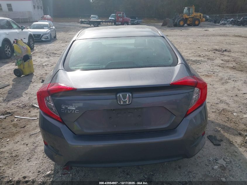 2016 Honda Civic Lx VIN: 19XFC2F55GE066948 Lot: 43954907