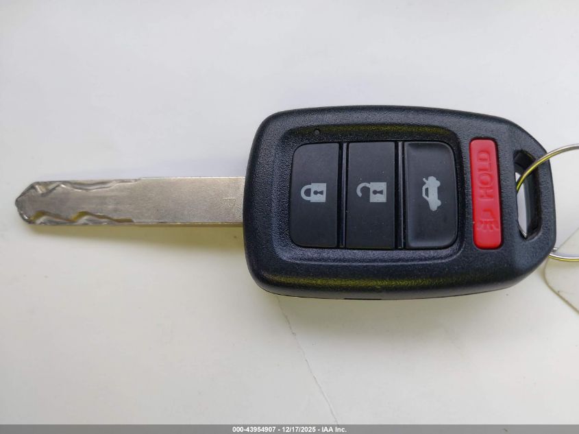 2016 Honda Civic Lx VIN: 19XFC2F55GE066948 Lot: 43954907