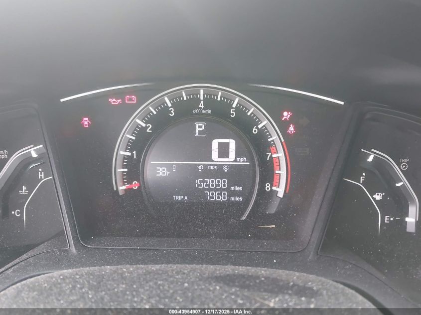 2016 Honda Civic Lx VIN: 19XFC2F55GE066948 Lot: 43954907