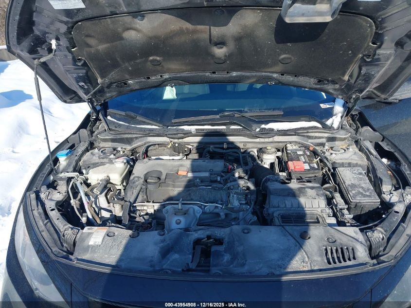 2021 Honda Civic Sport VIN: 2HGFC2F8XMH509896 Lot: 43954908