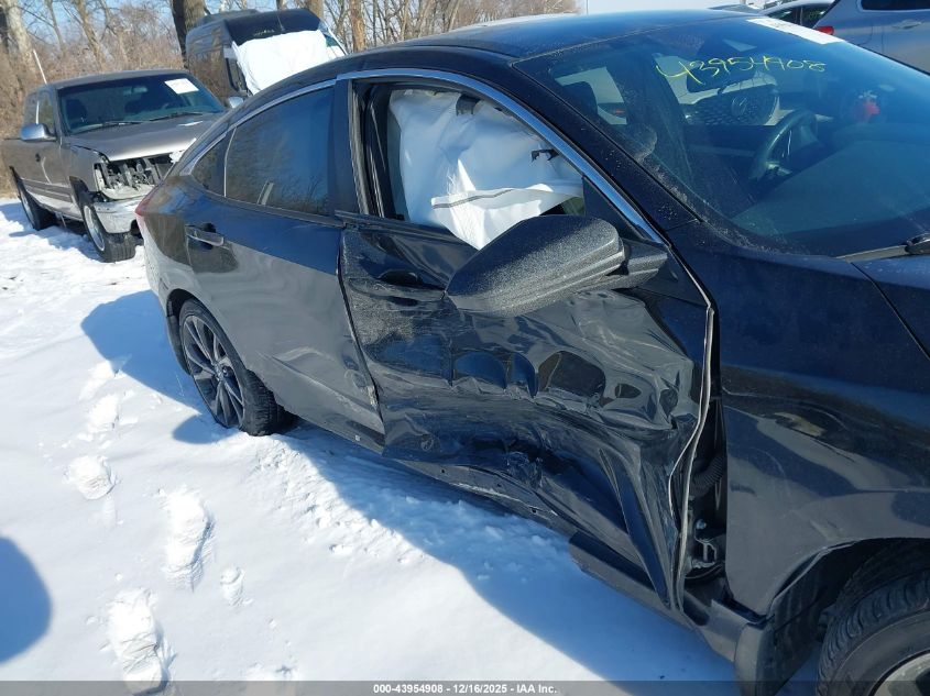 2021 Honda Civic Sport VIN: 2HGFC2F8XMH509896 Lot: 43954908