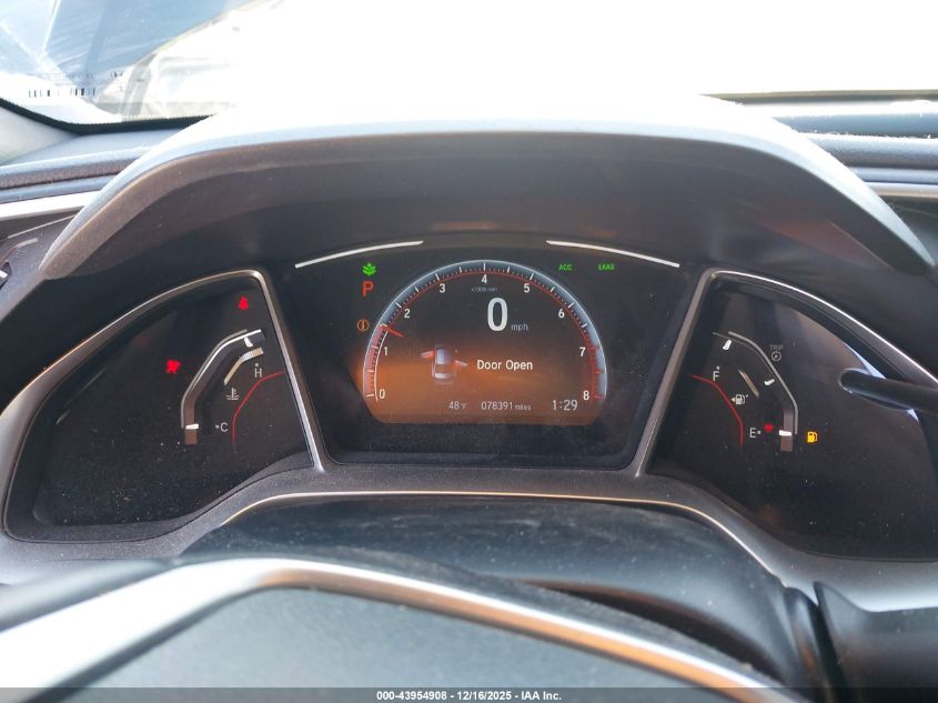 2021 Honda Civic Sport VIN: 2HGFC2F8XMH509896 Lot: 43954908