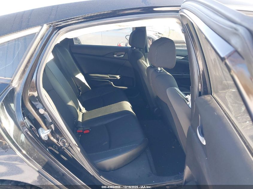 2021 Honda Civic Sport VIN: 2HGFC2F8XMH509896 Lot: 43954908