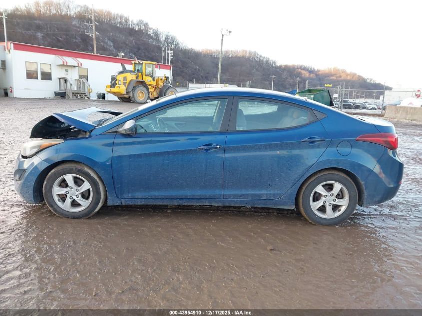 2014 Hyundai Elantra Se VIN: KMHDH4AE0EU190888 Lot: 43954910