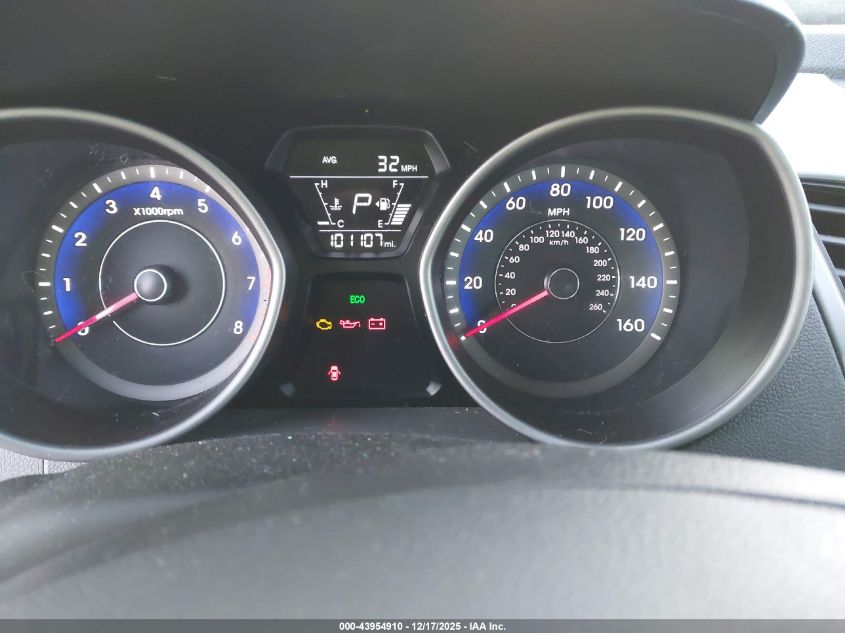 2014 Hyundai Elantra Se VIN: KMHDH4AE0EU190888 Lot: 43954910