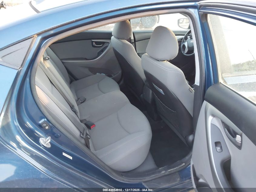 2014 Hyundai Elantra Se VIN: KMHDH4AE0EU190888 Lot: 43954910