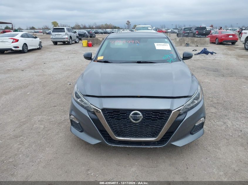 2021 Nissan Altima Sr Vc-Turbo Fwd VIN: 1N4AL4CV5MN330516 Lot: 43954911