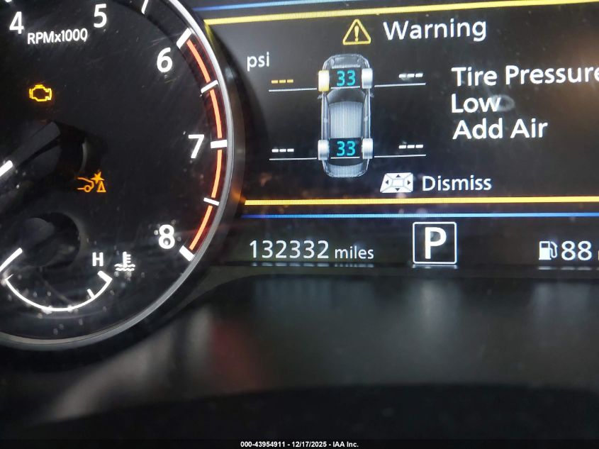 2021 Nissan Altima Sr Vc-Turbo Fwd VIN: 1N4AL4CV5MN330516 Lot: 43954911