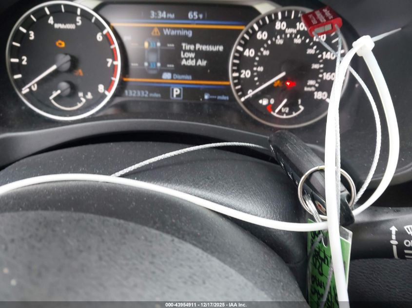 2021 Nissan Altima Sr Vc-Turbo Fwd VIN: 1N4AL4CV5MN330516 Lot: 43954911