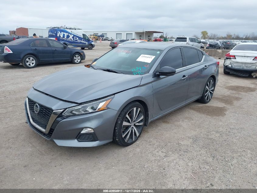 2021 Nissan Altima Sr Vc-Turbo Fwd