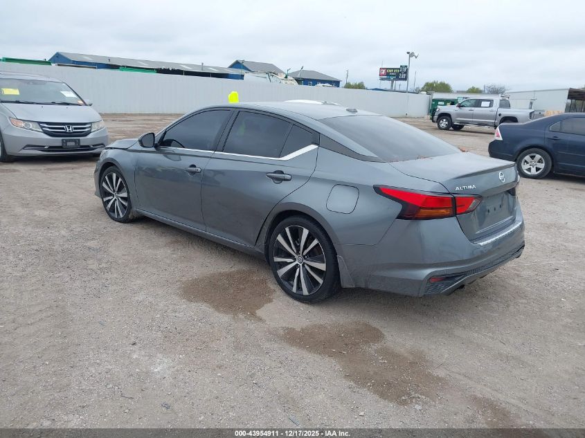 2021 Nissan Altima Sr Vc-Turbo Fwd