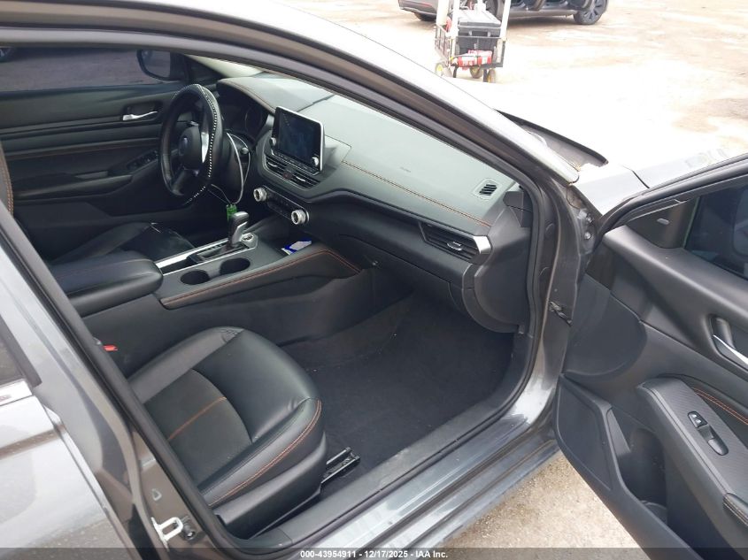 2021 Nissan Altima Sr Vc-Turbo Fwd