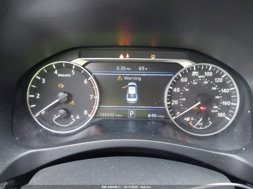 2021 Nissan Altima Sr Vc-Turbo Fwd VIN: 1N4AL4CV5MN330516 Lot: 43954911