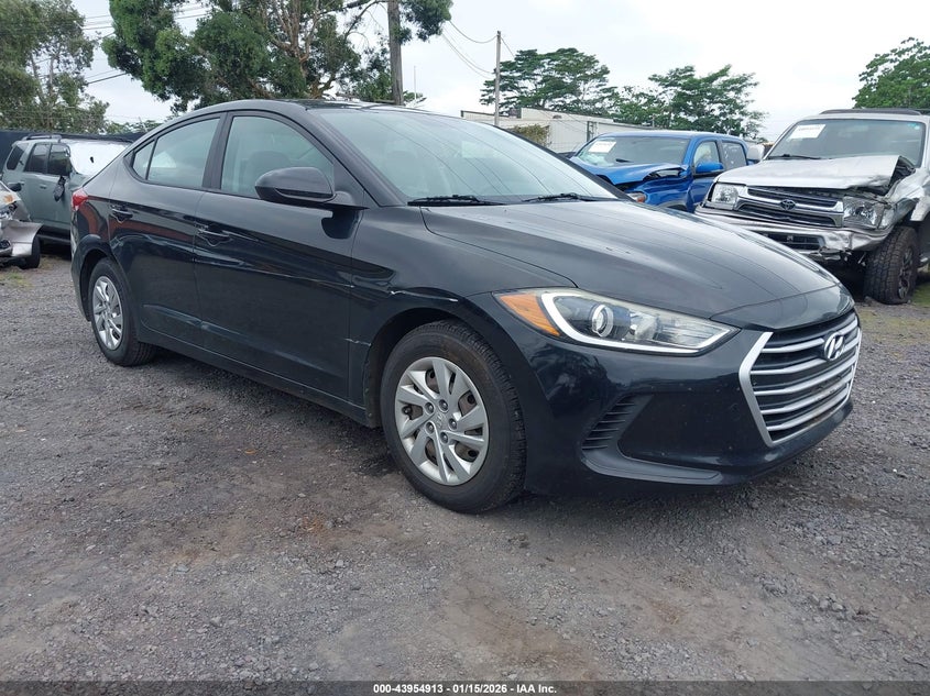 2017 Hyundai Elantra Se