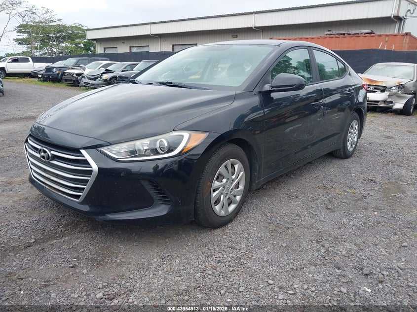 2017 Hyundai Elantra Se