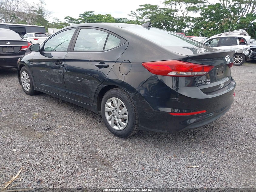 2017 Hyundai Elantra Se