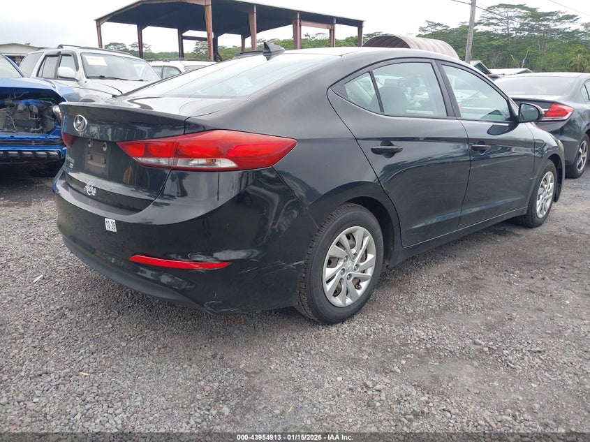 2017 Hyundai Elantra Se